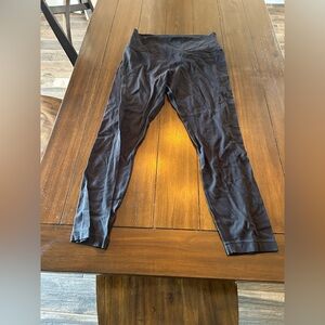 lululemon athletica Black Leggings